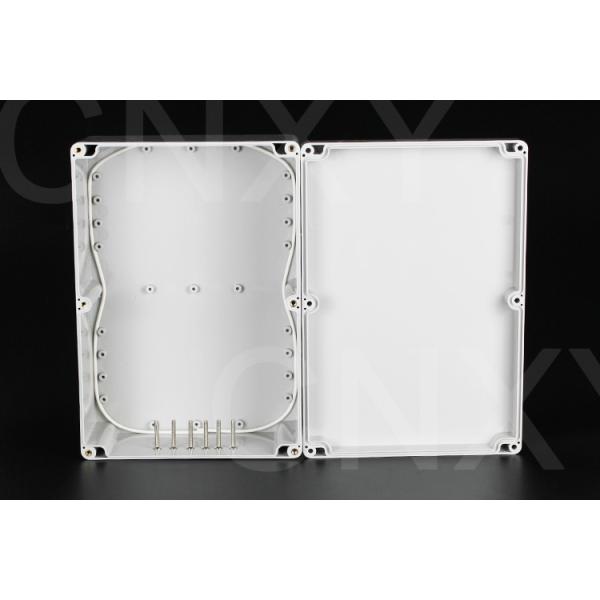 0.16 Inch Portable Weatherproof Receptacle Box Open Close Type With Six Screws