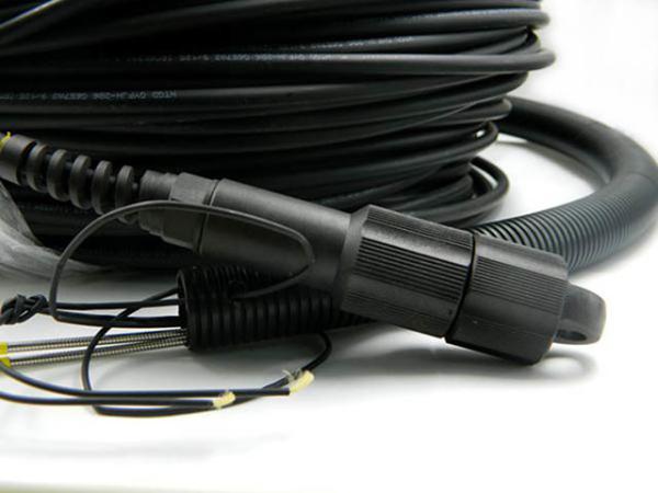 Optical Cable Assembly DLC/PC,DLC/PC,Multimode,GYFJH 2A1a(LSZH),70m,7.0mm,2Cores,Outdoor Protected Branch Cable
