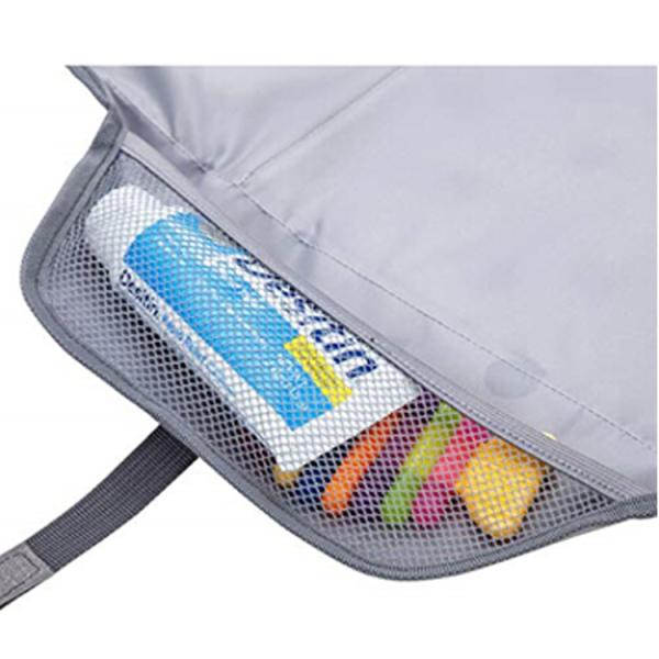 Messenger Convertible Chic Diaper Bags Firm Zipper Closure Large Capacity