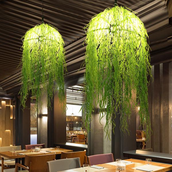 American country lamp shades Bar Loft Vintage Designer Global pendant lamp Plant pendant light(WH-VP-153)