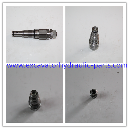 Kobelco Excavator Spare Parts SK200-1 SK200-3 Main Relief Valve OEM / ODM