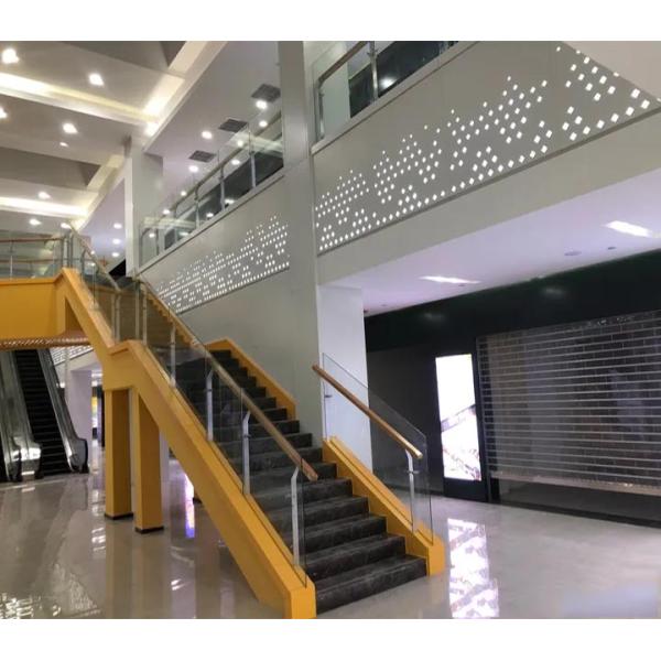 0.8 мм Толщина Алюминиевая перфорированная панель / Алюминиевая перфорированная плита для строительства