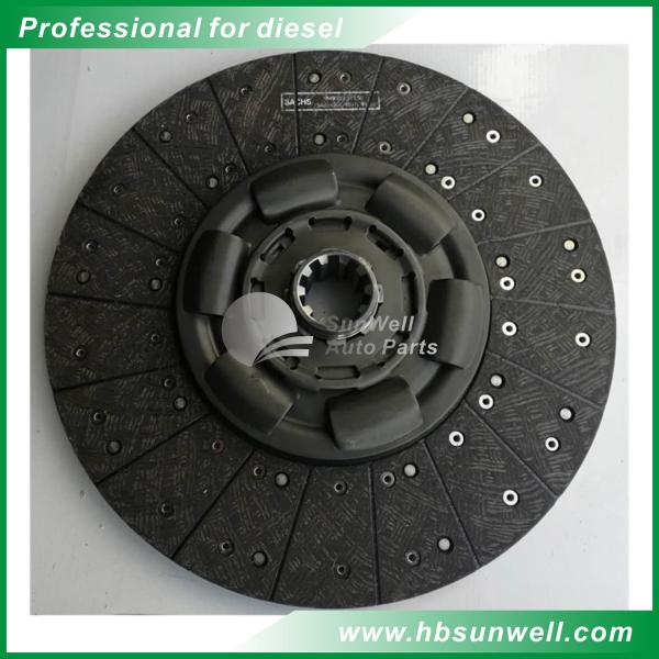 Clutch Diesel Engine Spare Parts / 1878080037 Mercedes Benz Clutch Driven Plate