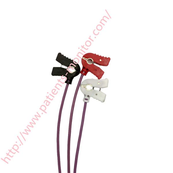 Philipph M1624A ECG Lead Set Unshielded 3 Lead Miniclip AAMI 0.7M 989803144941 Original