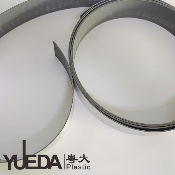 Metal Thermal Transfer PVC Edge Banding Strip Decorative Edge Banding Roll Water Resistance