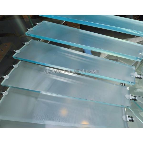 Industrial Laminated Glass for Anti-slip Safety in Staircase and Flooring