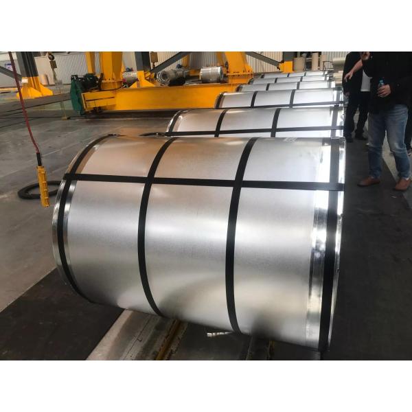 Катушка 1000-1800mm DX51D горячекатаная гальванизированная стальная для настилать крышу лист