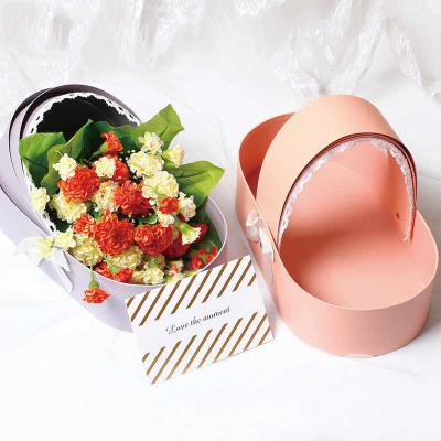 O berço do cartão do ISO deu forma à caixa da flor de papel 1200gsm de 2mm