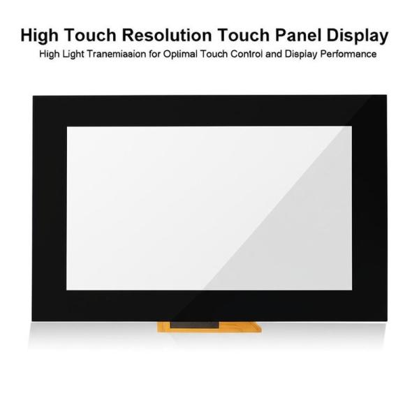Pantalla táctil de alta resolución y alta transmisión de luz para un control táctil y un rendimiento de visualización óptimos