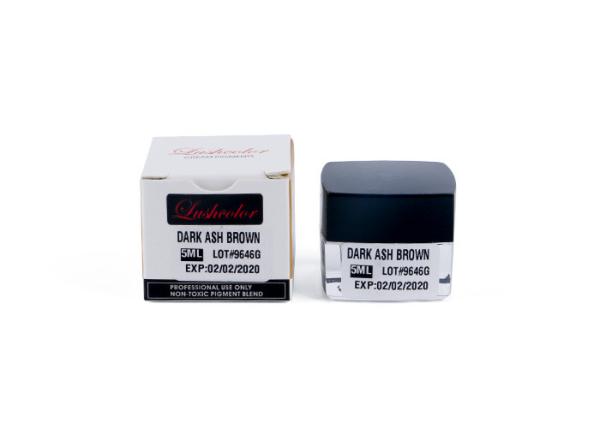 Pigmento de Microshading, pigmentos permanentes da composição para a cinza escura profissional Brown de Eyebrown 5ML