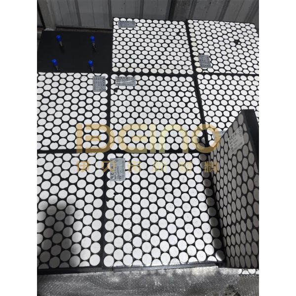Ceramic Rubber Liner for Chute Wear Protection
