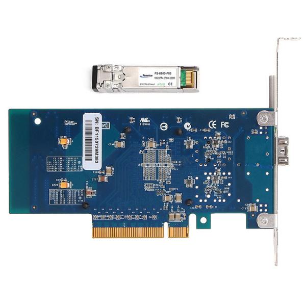 10G1BF-SFP+ Intel 82599 Chipset PCI Eexpress x8 Single Port 10G Ethernet LAN Card Fiber Optical Server NIC