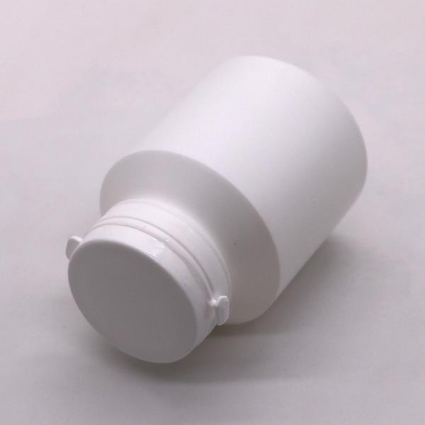 150 ml CRC Cap HDPE Flask para pílulas de qualidade medicamentosa cápsulas comprimidos óleo de peixe vitaminas 150CC