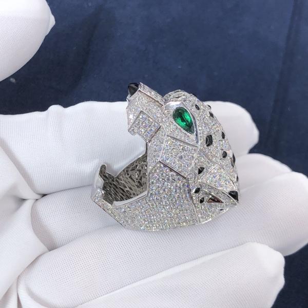 Hot Selling Natural Diamond Jewelry 18k Gold Car Tier PanthèRe De Car tier Ring