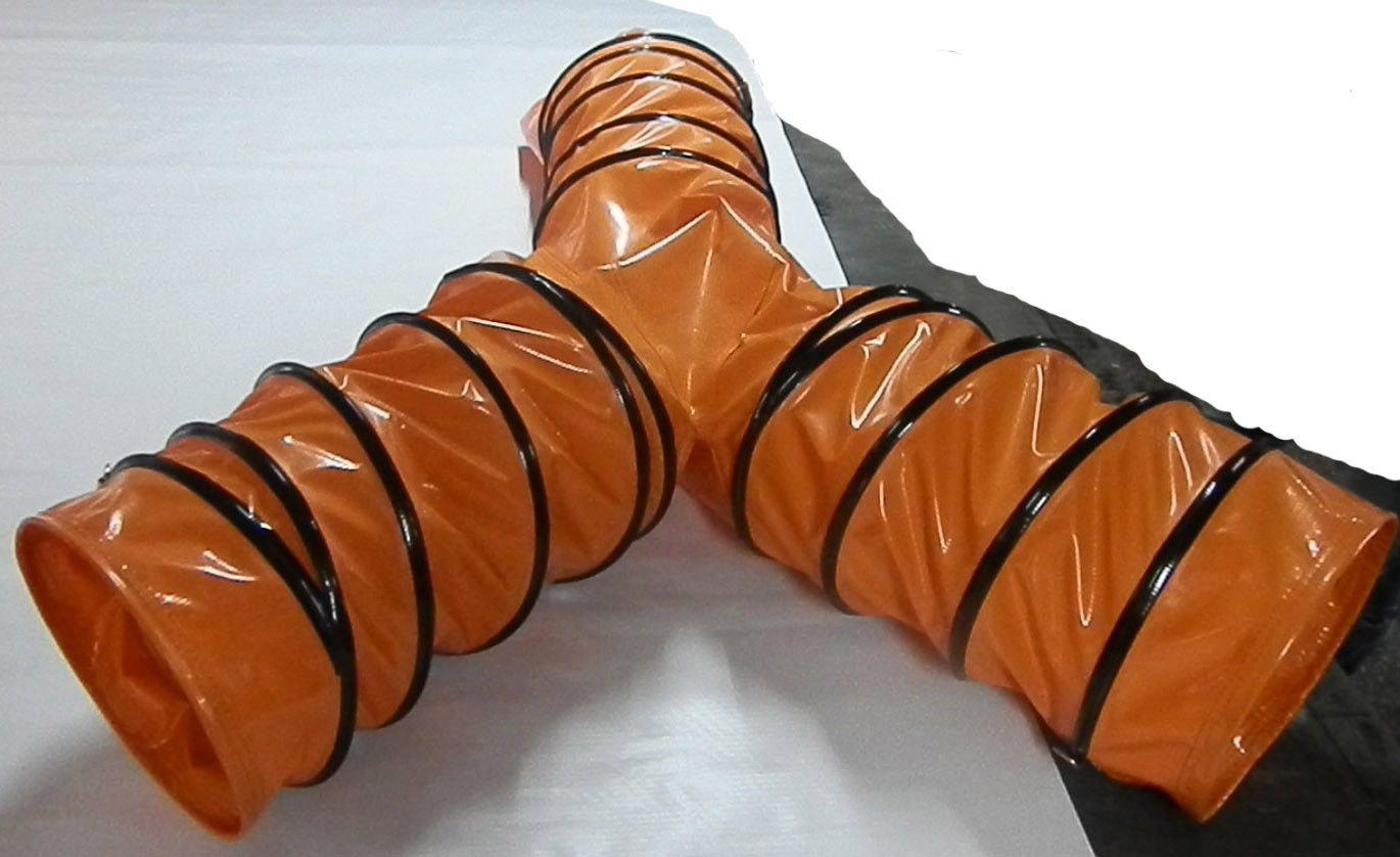 “Y”  Section for PCA Flat Hose and Rigid Hose