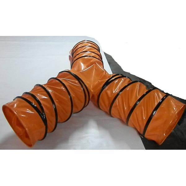 “Y” Section for PCA Flat Hose and Rigid Hose