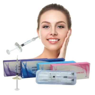 O enchimento cutâneo ácido hialurónico do sódio para o peito aumenta 1ml 3ml 5ml