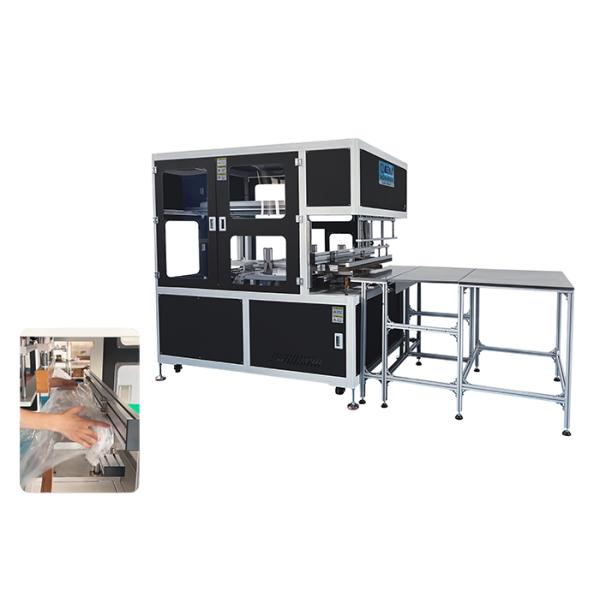 Manual Bagging Plastic Empty Bottle Packaging Machine GMP Standards