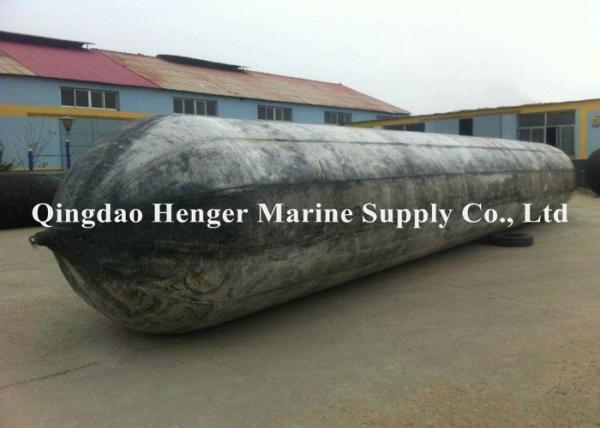 Anti - Explosion Inflatable Marine Airbags ,Sunk Ship Salvage Boat Recovery Airbags