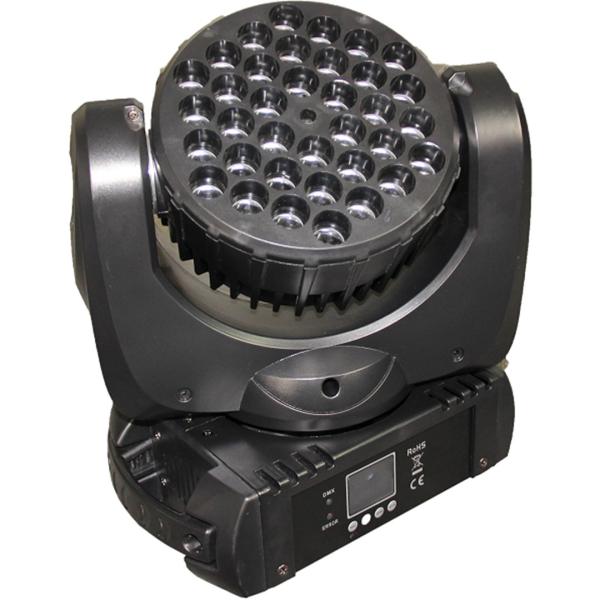 36x3watt Night Club Lighting 14 DMX channel MINI led beam moving head stage light