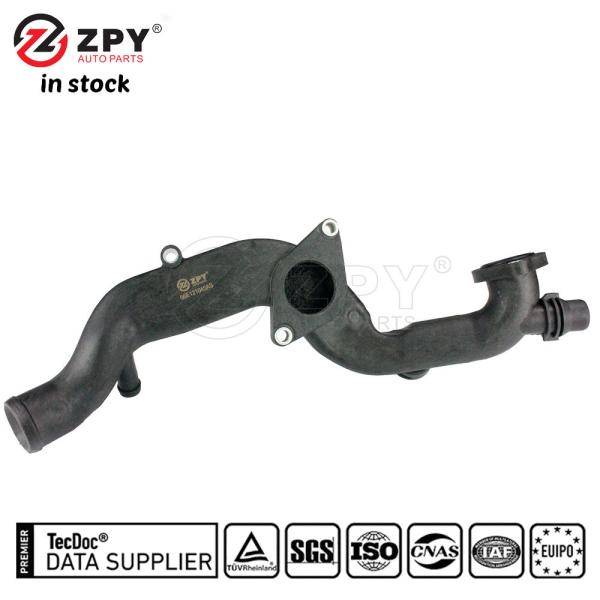 ZPY Coolant Radiator Water Hose 06E121045AS for Audi Q7 A6 A7 A8 3.0T