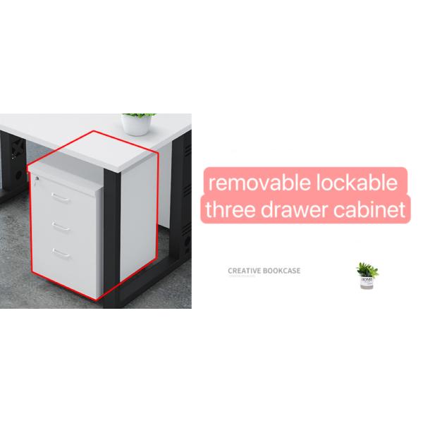 Металлические ноги современный многоличный рабочий стол для организации офиса, требуемого клиентом