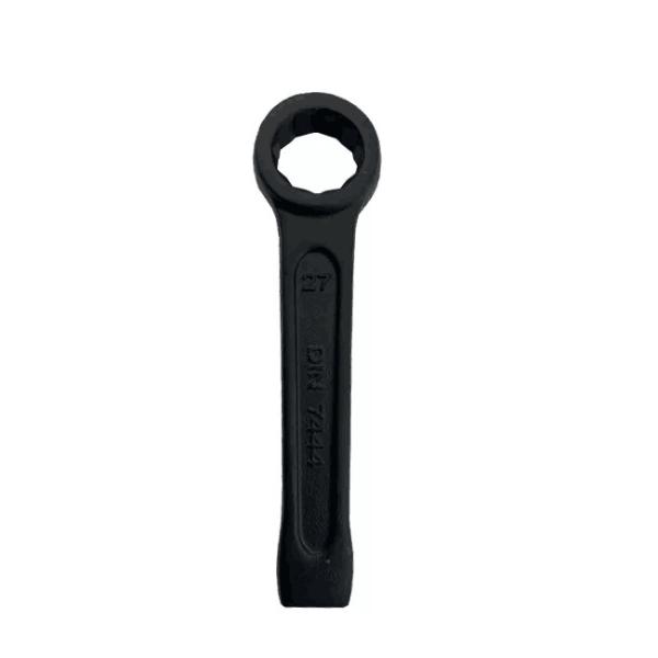 End Striking Impact Slogging Ring Spanner Carbon Steel Wrench Hand Tool
