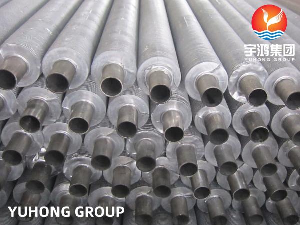 G-Type Embedded Fin Tube, ASME SA210 Gr.A1 for Power Plants & Industrial Applications