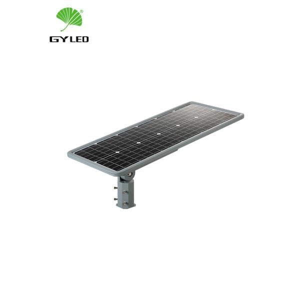 Luzes de rua Monocrystalline do painel 12vdc solar para a segurança exterior
