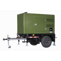 300kw 375kva Mobile Trailer Type Soundproof Diesel Generator Set Portable And Flexible