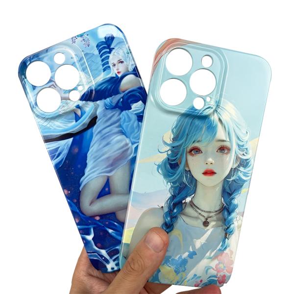 Appareil de boîtier de téléphone de bureau de sublimation Conception compacte Impression haute résolution