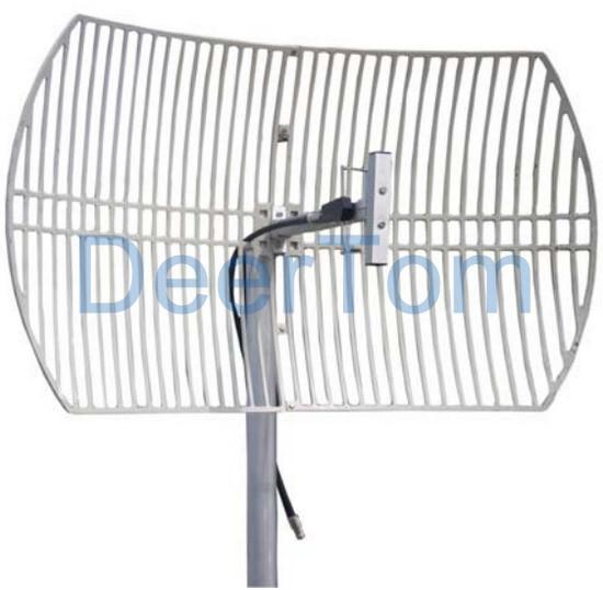 824-896MHz 800MHz CDMA Grid Parabolic Antenna 15dBi Parabolic Reflector Antenna