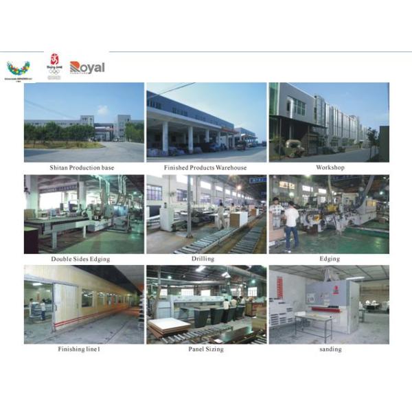 Panel Bedroom Furniture / Home Room Furniture White High Gloss Painting