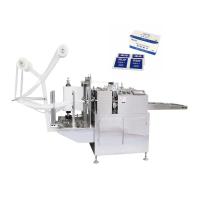 Máquina lateral de la bolsa del sello 50Hz 4 durables horizontales de la máquina de la esponja del alcohol