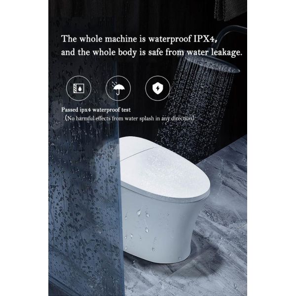 ARROW Automatic WC Smart Toilet with Siphon Jet Flushing Self-cleaning Ceramic and Buttocks Washing