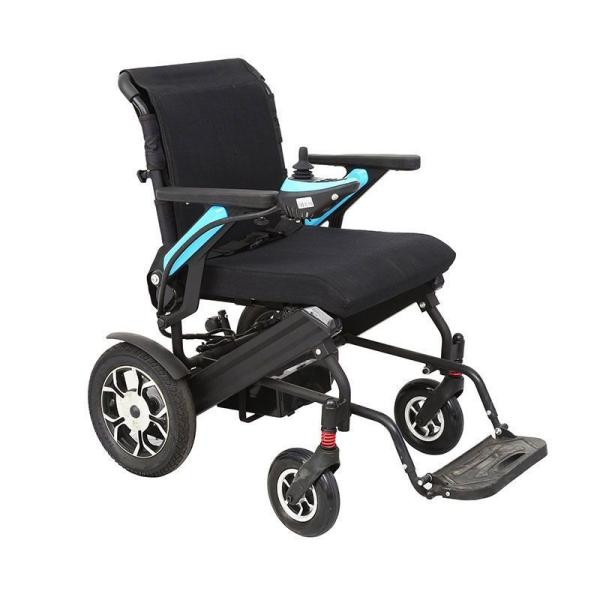 Elderly Folding Electric Wheel Chairs  Remote Control Medical Wheel Chair