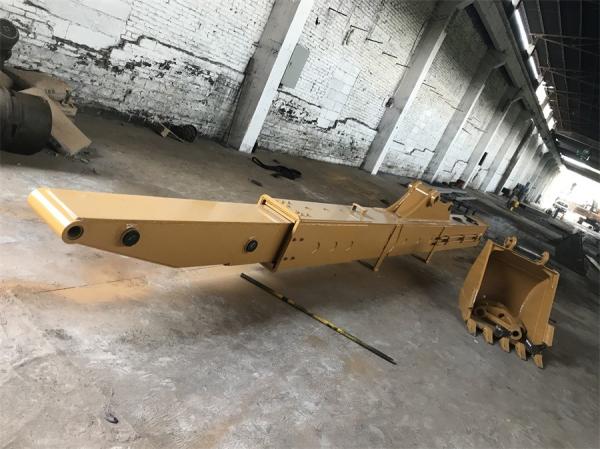 ZHONGHE Practical Hydraulic Telescopic Boom, CAT Excavator Telescopic Dipper Arm