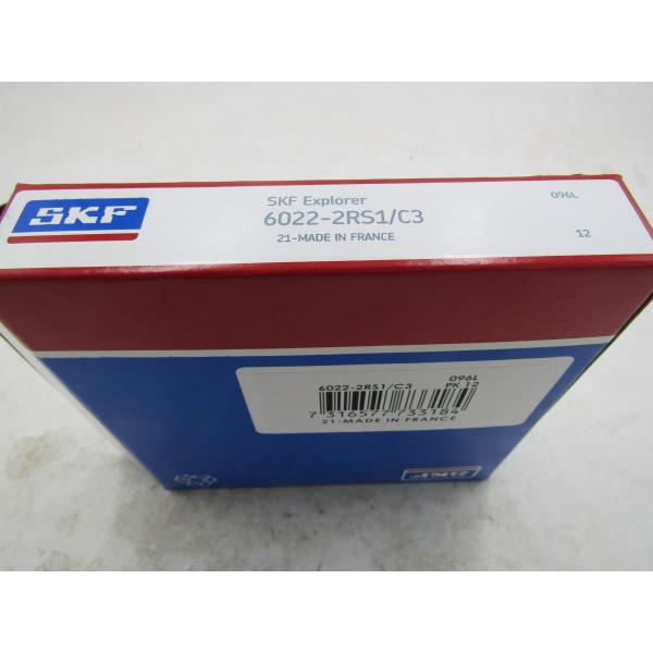 Two Shields Stainless Steel Deep Groove Ball Bearing SKF 6020 6021 6022 2RS ZZ