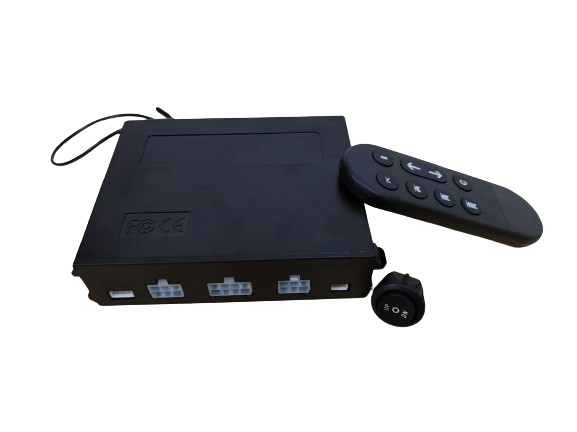 Actuador eléctrico impermeable 2500N Impulsado 12V ~ 24V Sistema posicional de control remoto de CC