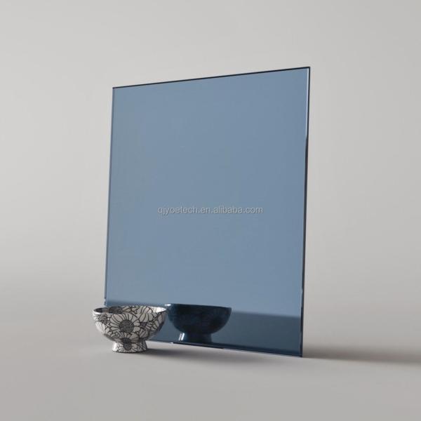 3-6mm Thickness Tinted Double Coated Aluminum Mirror for Bathroom Dressing Decoration