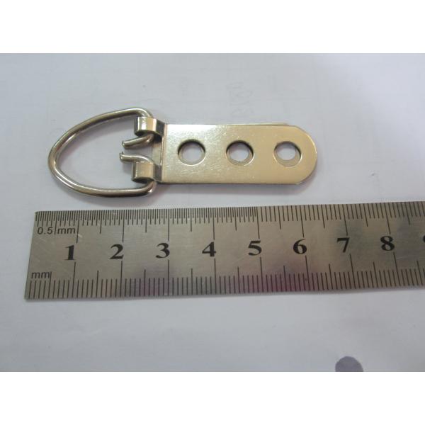 Factory Supply Metal Photo Frame Hanger Hooks,Triangle Ring Hook For Photo Frame