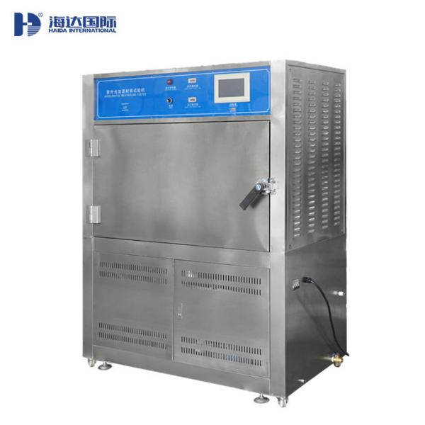 Автоматическая стальная УЛЬТРАФИОЛЕТОВАЯ камера теста вызревания, стандартное ускоренное ход УВА выдерживающ тестер