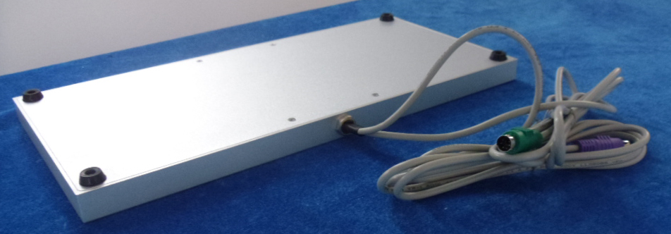 Клавиатура настольного компьютера мембраны USB промышленная, компактная клавиатура с touchpad