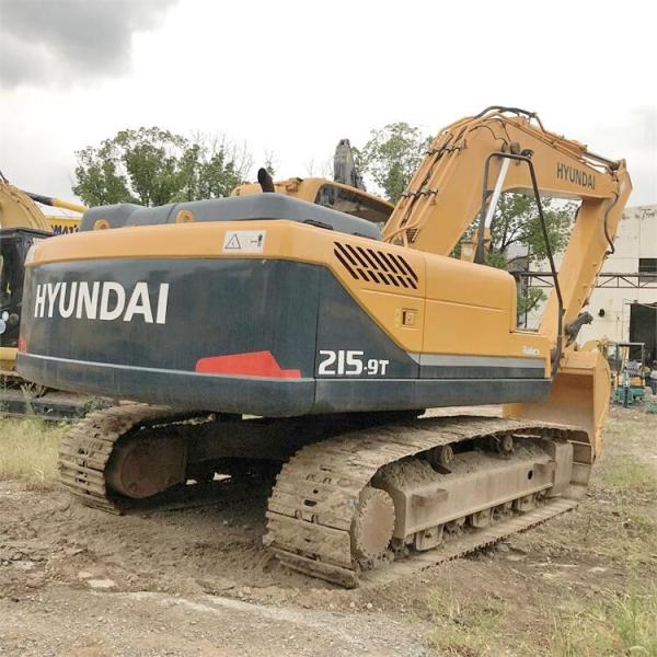 Fabricado na Coreia usado Hyundai 215-9T escavadeira 21 toneladas para venda