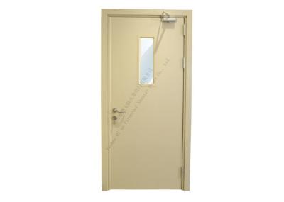 42mm Fire Rated Steel Doors For Apartment Evacuation Stair
