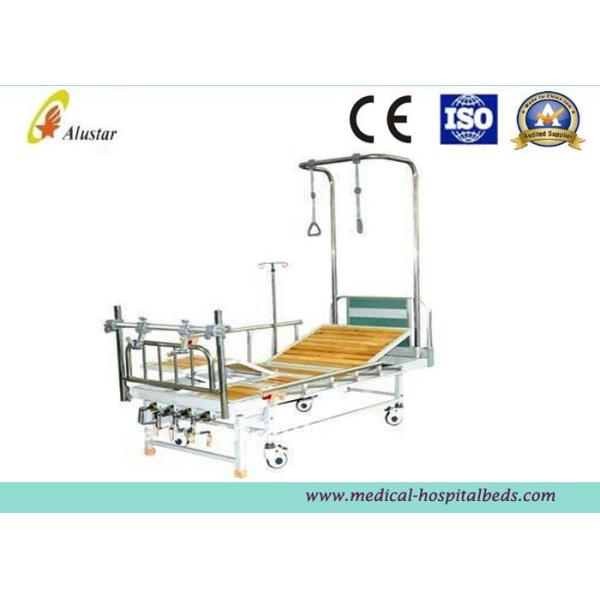 3 Function Double-Arm Metal Hospital Orthopedic Adjustable Beds Orthopedic Equipment (ALS-TB07)