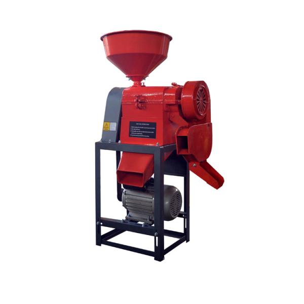 YIFENG AGRO High Capacity 6N80 Rice Mill 260KG/H