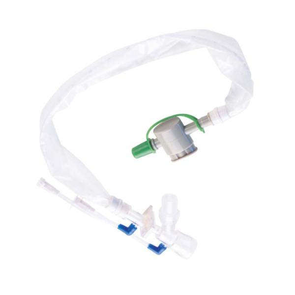 Hospital Medical Disposable Products Sterile Two Light Ventilation Suction Catheter For Eo Gas