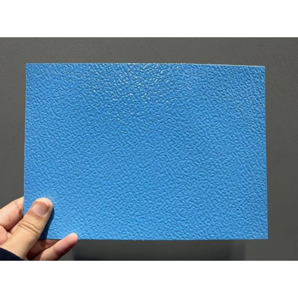 3004 1,6 mm d'épaisseur PVDF enduit en bobine d'aluminium pour mur de rideau