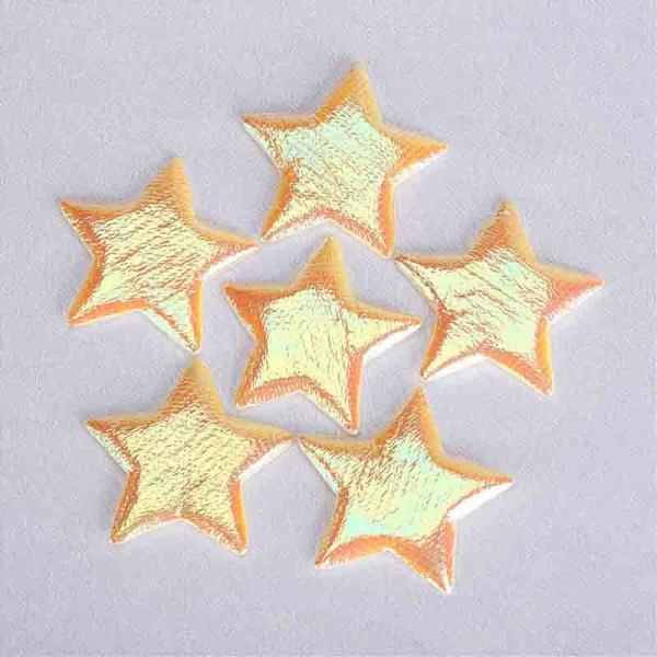 Ultrasonic Embossing Sequin Appliques Use In Hair Pin Headband Accessories